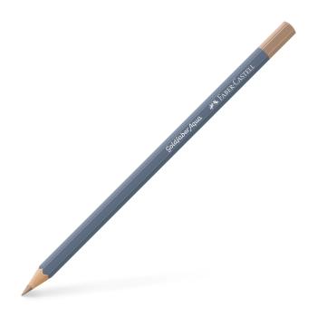 Preview: Faber-Castell Aquarellstift Goldfaber Aqua Farbe 480 umber pastel